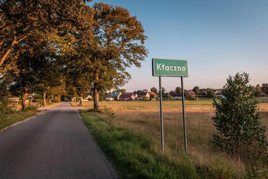 Dom Z Kominkiem Kłączno, Blisko Lasów I Jezior Studzienice