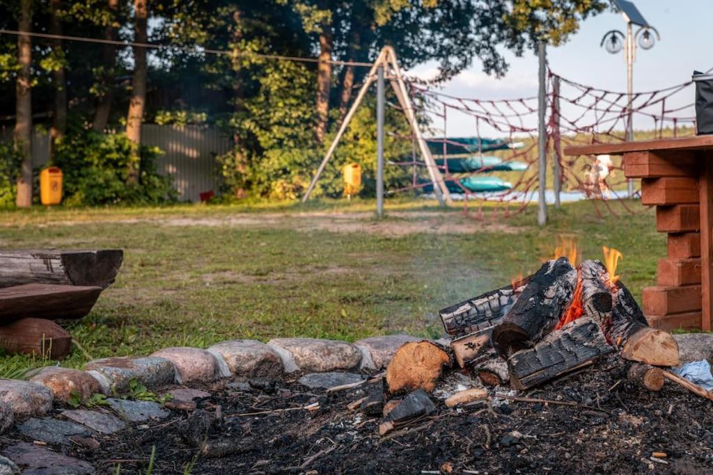 Dom Z Kominkiem Kłączno, Blisko Lasów I Jezior Dom wakacyjny